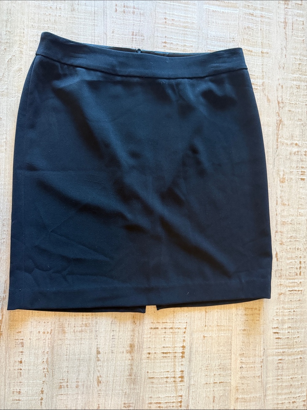 White House Black Market Black Tailored Pencil Skirt